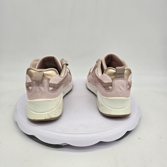 Skechers Shoe Little Girls 1 Los Angeles Athletic Trainers Pink - Picture 9 of 9